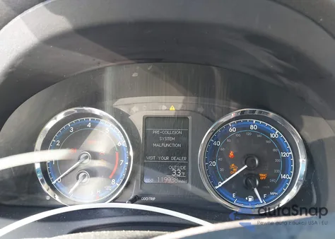 2017 Toyota Corolla Le z USA, uszkodzony, nr VIN 2T1BURHE0HC877588